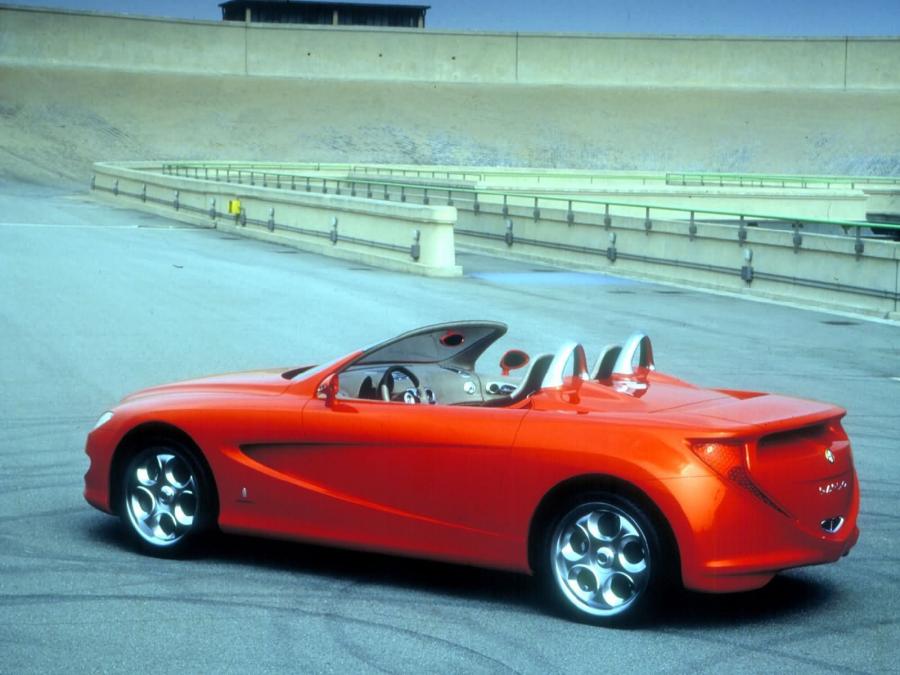  Alfa Romeo Dardo Concept 1998 года  (фото 10 из 13)